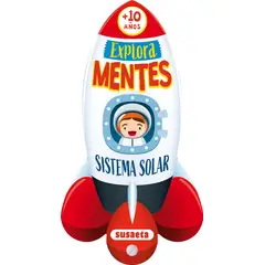 ANTARTICA LIBROS - Explora Mentes Sistema Solar + De 10 Años