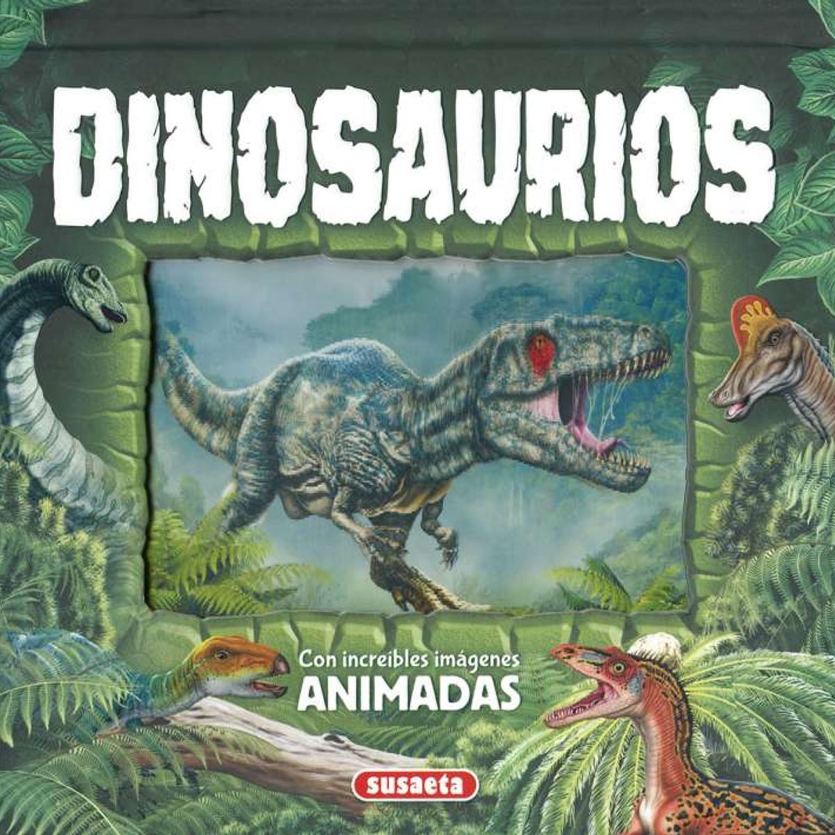 ANTARTICA LIBROS - Dinosaurios Con Imagenes Animadas