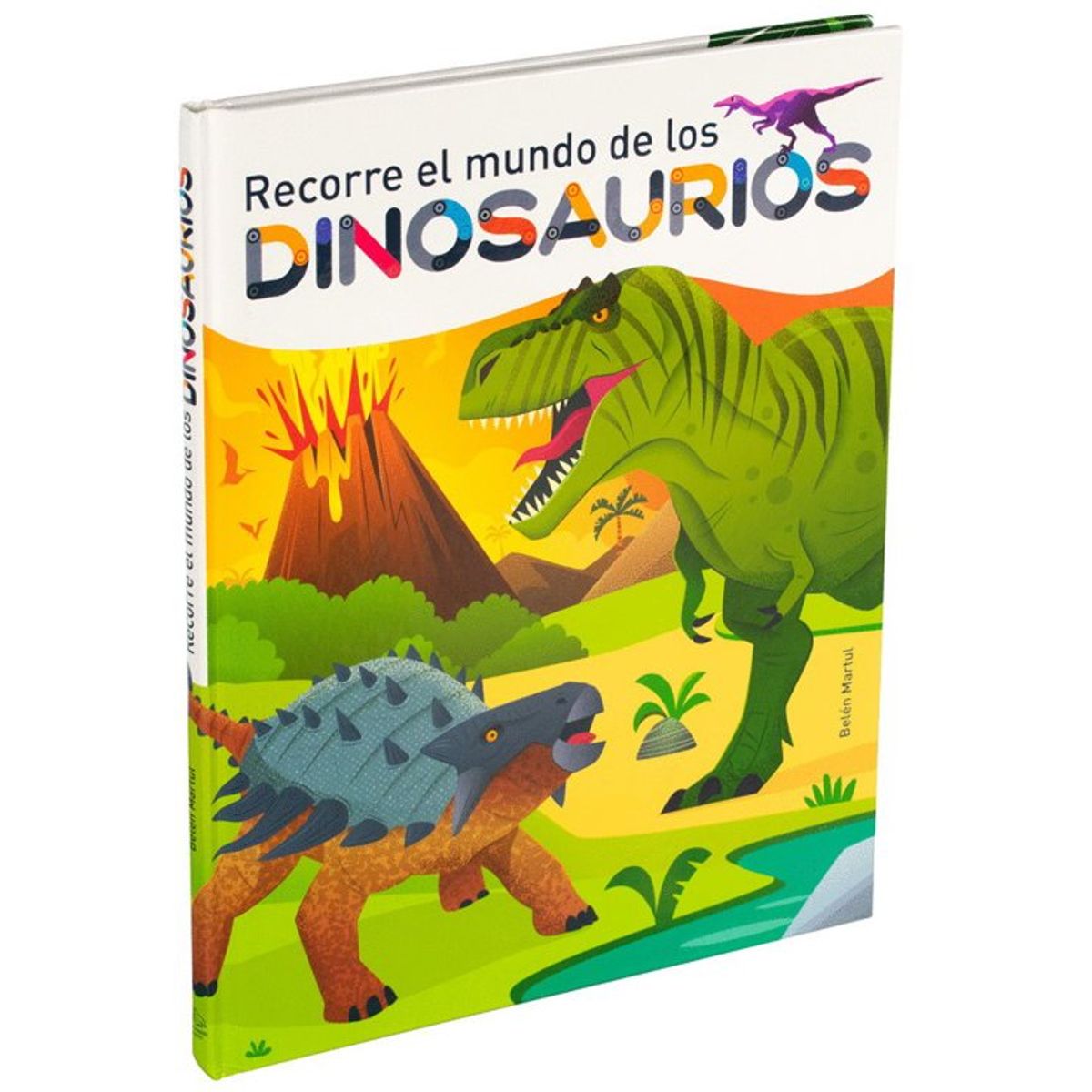 ANTARTICA LIBROS - Recorre El Mundo De Los Dinosaurios