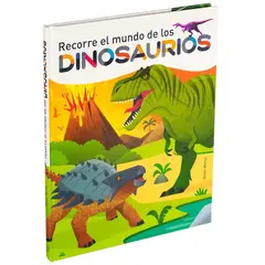 ANTARTICA LIBROS - Recorre El Mundo De Los Dinosaurios