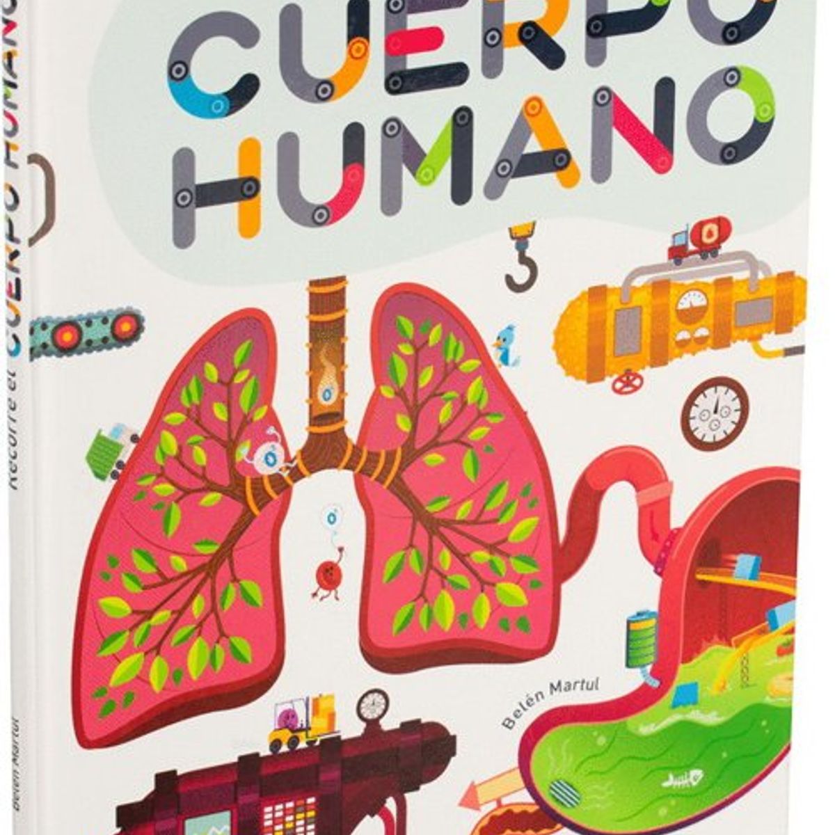 ANTARTICA LIBROS - Recorre El Cuerpo Humano