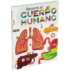 ANTARTICA LIBROS - Recorre El Cuerpo Humano