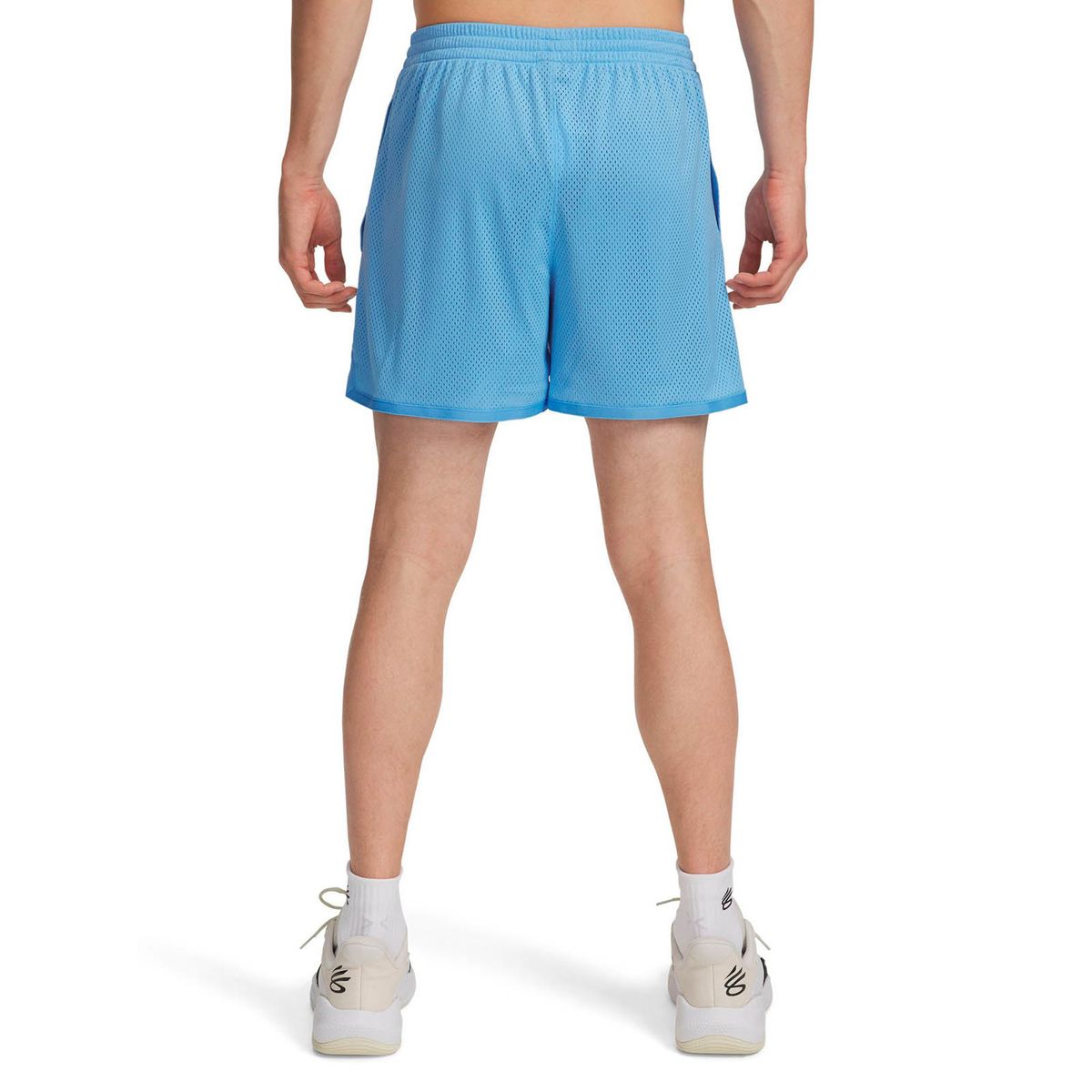 UNDER ARMOUR - Short de Basketball Hombre curry splash short Azul UNDER ARMOUR
