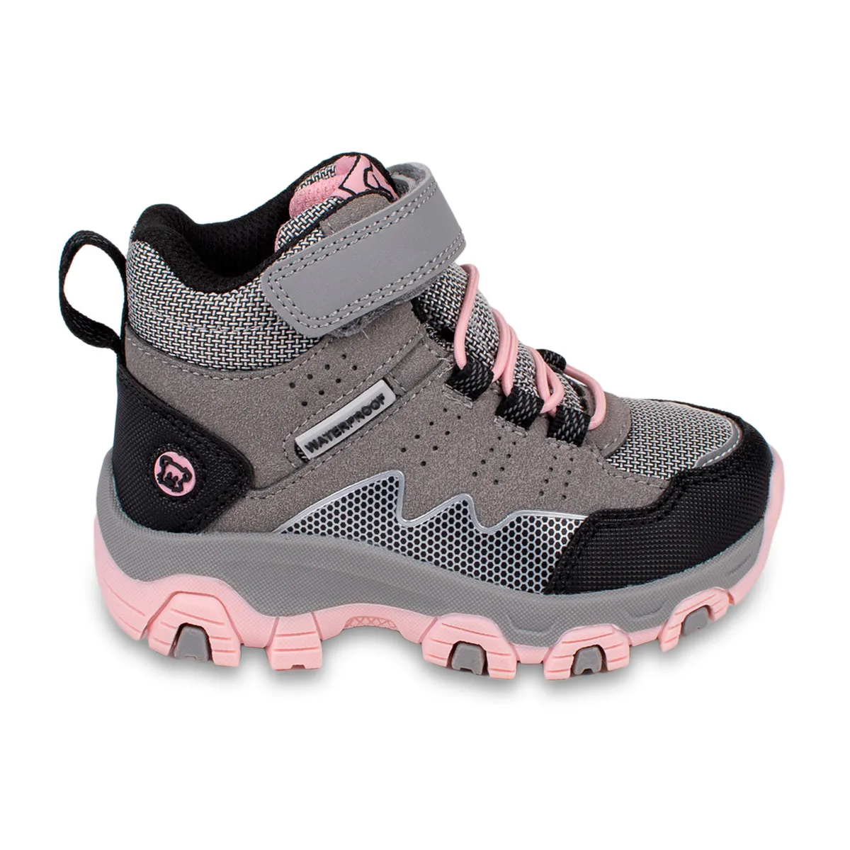 PILLIN - Bototo  Niña Gris Pillin PZD601-26GRI