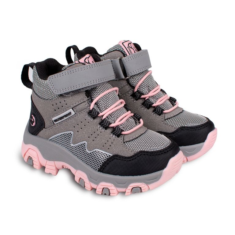 Bototo Niña Gris PZD601-26GRI