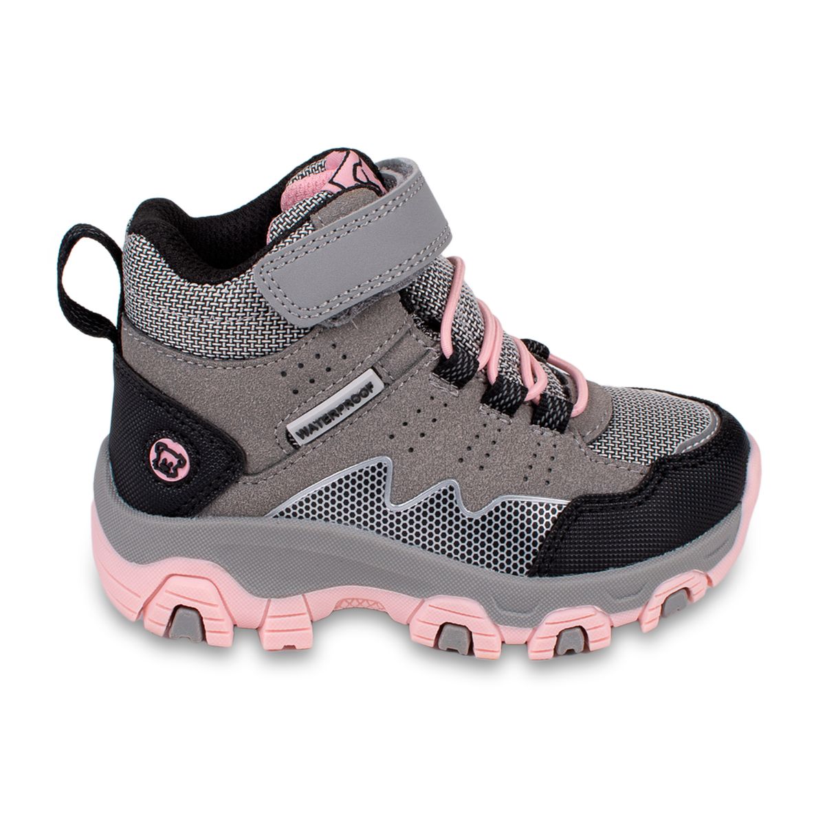 PILLIN - Bototo  Niña Gris Pillin PZD601-26GRI
