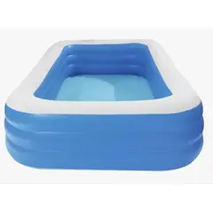 HD HOGAR SPA - Piscina Inflable, Niños Family Pool Rectangular 1,80 Metros