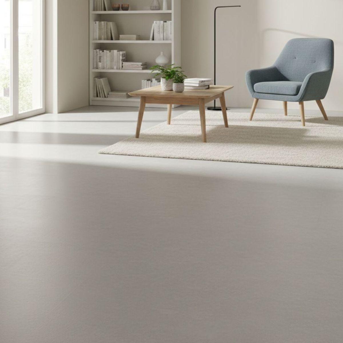 GENERICO - Porcelanato 60x60 Seda Gris 1.44 m2