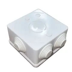 LEXO - Pack 10 Caja Estanca Eléctrica Conos 85x85x50 Certificada