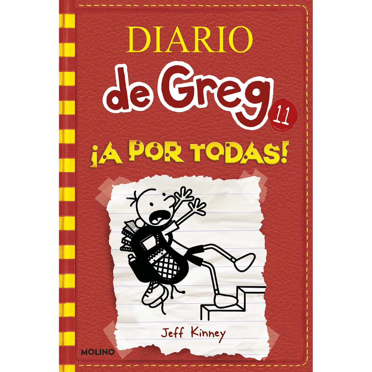 PENGUIN RANDOM HOUSE - Libro Diario De Greg 11. ¡A Toda Marcha!