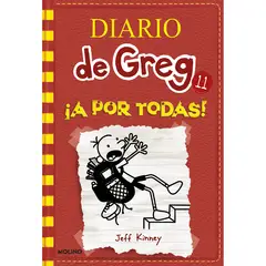 PENGUIN RANDOM HOUSE - Libro Diario De Greg 11 ¡A Toda Marcha