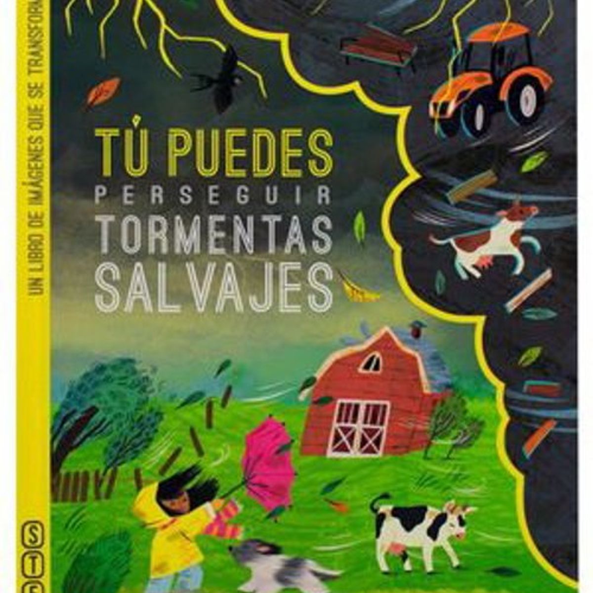ANTARTICA LIBROS - Tu Puedes Perseguir Tormentas Salvajes