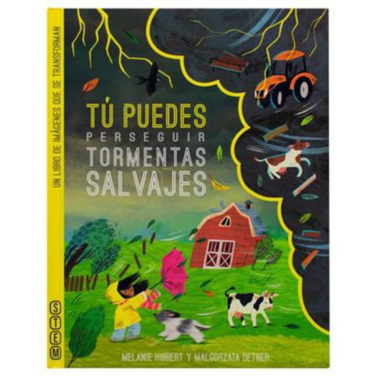 ANTARTICA LIBROS - Tu Puedes Perseguir Tormentas Salvajes