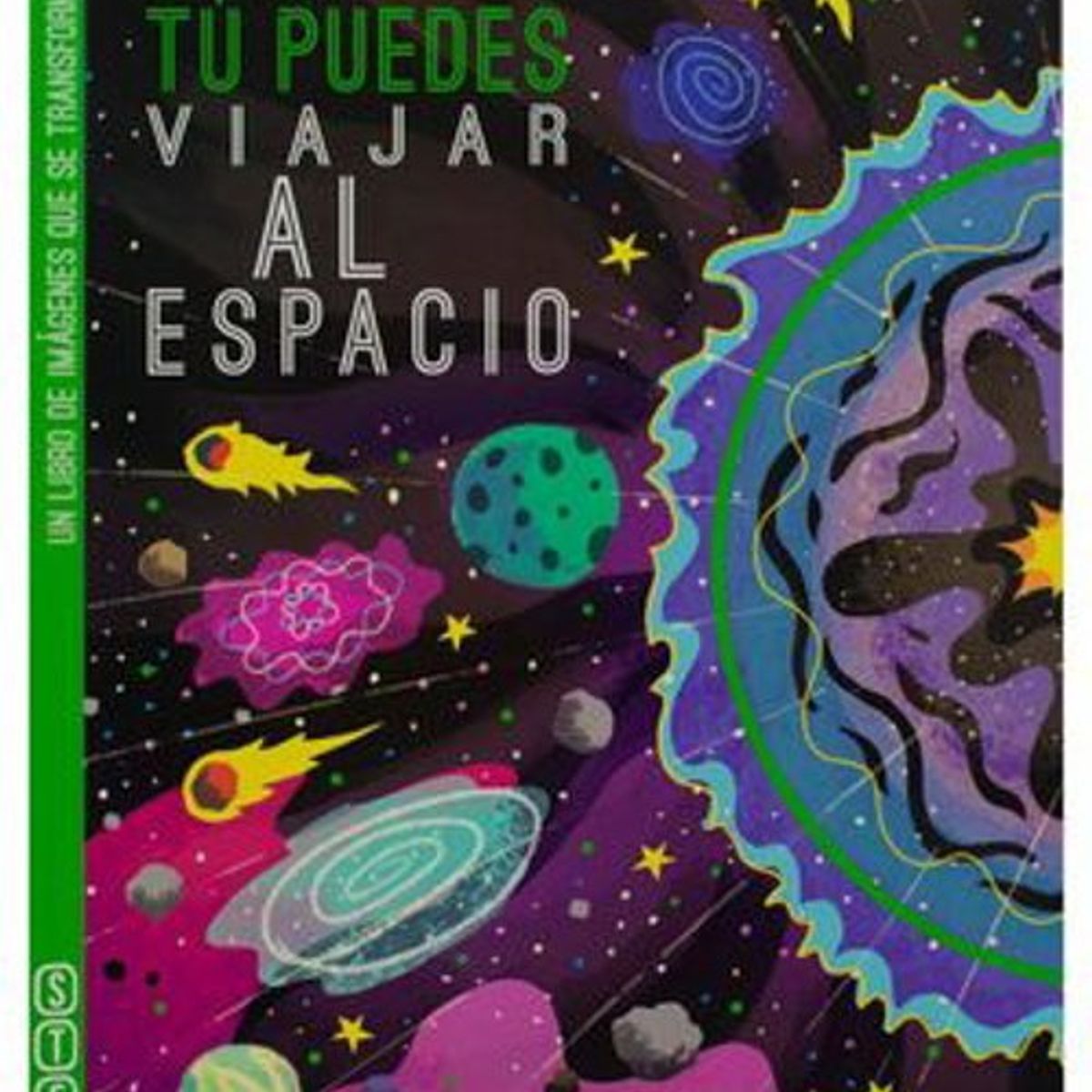 ANTARTICA LIBROS - Tu Puedes Viajar Al Espacio