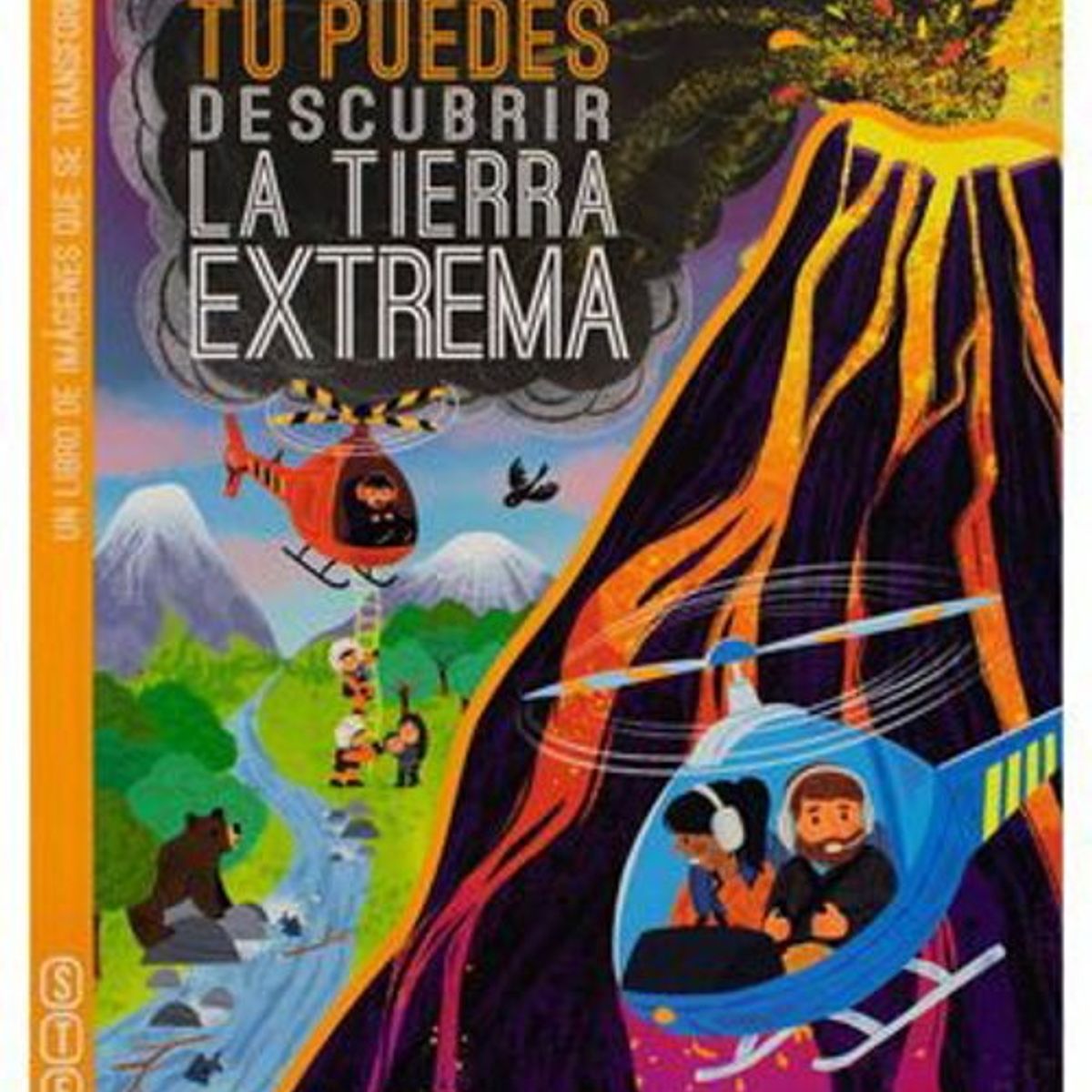 ANTARTICA LIBROS - Tu Puedes Descubrir La Tierra Extrema