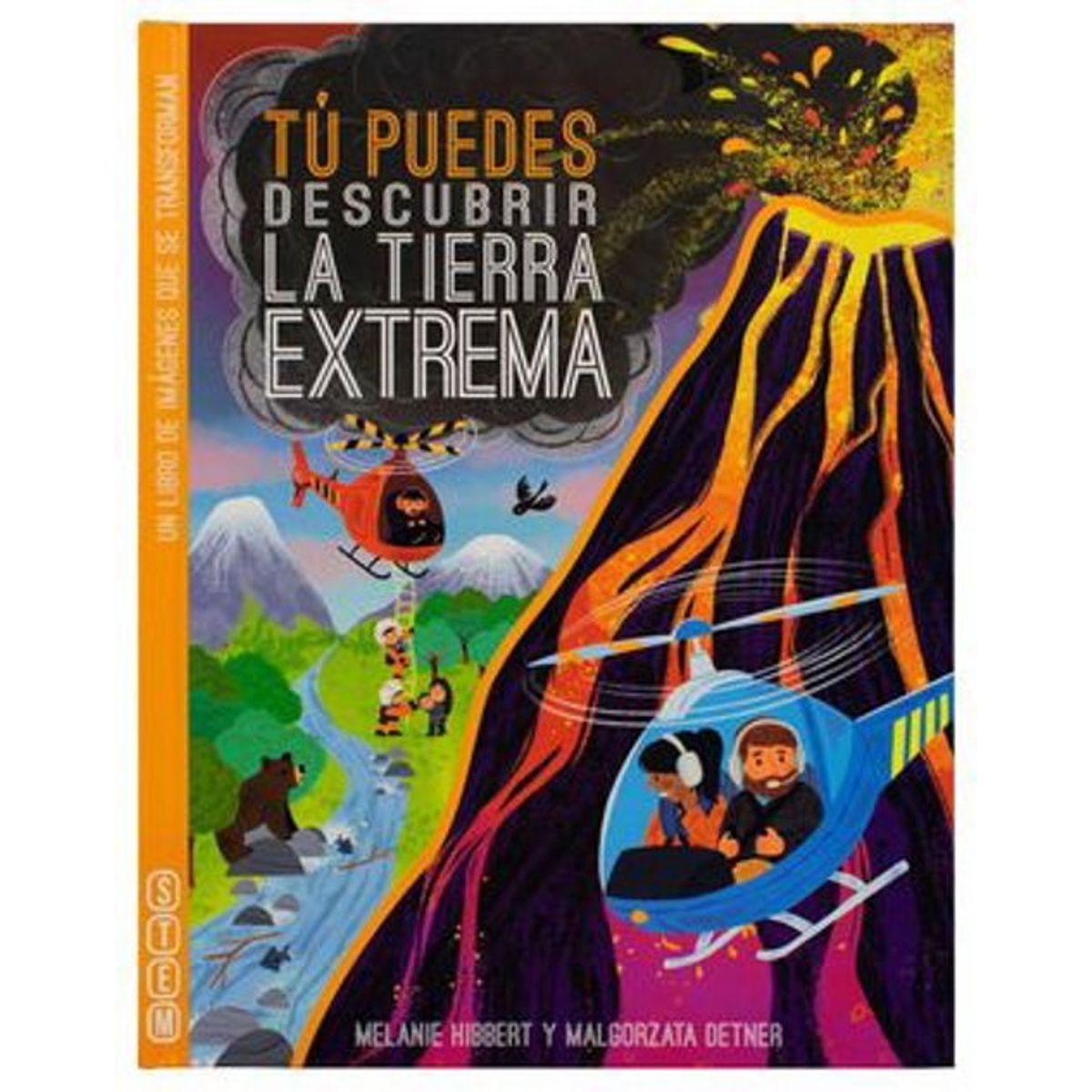 ANTARTICA LIBROS - Tu Puedes Descubrir La Tierra Extrema