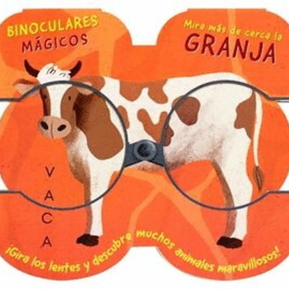 ANTARTICA LIBROS - Mira Mas De Cerca La Granja Binoculares