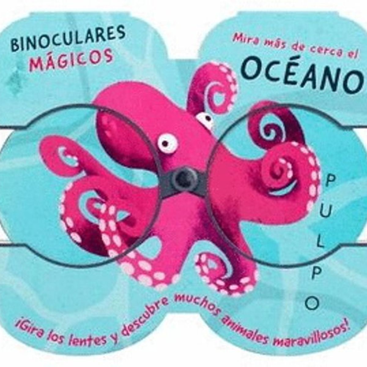 ANTARTICA LIBROS - Mira Mas De Cerca El Oceano Binoculares