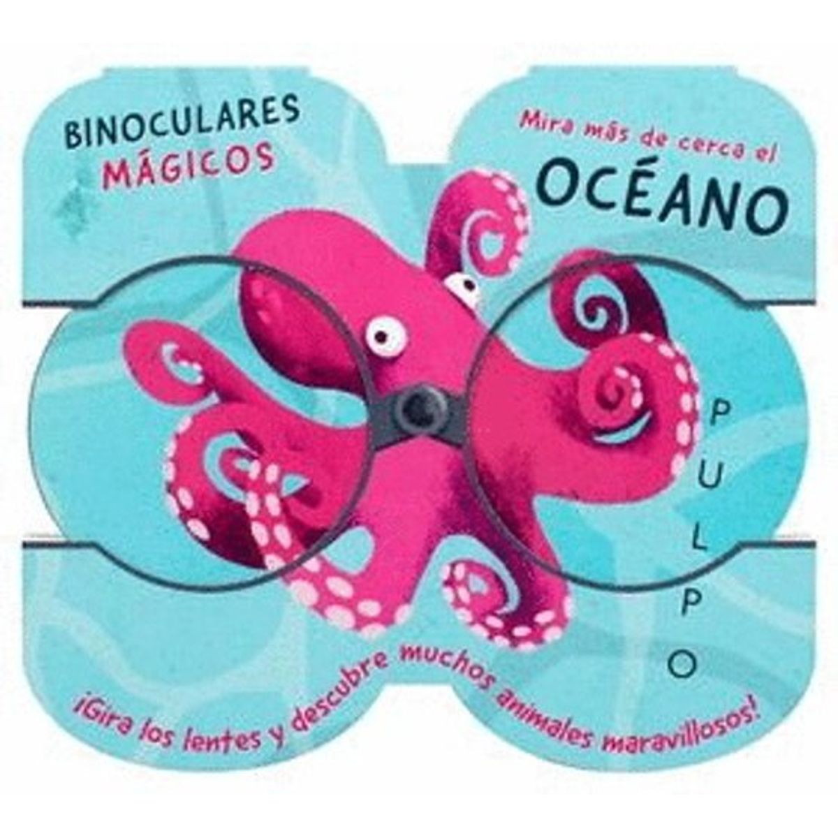 ANTARTICA LIBROS - Mira Mas De Cerca El Oceano Binoculares