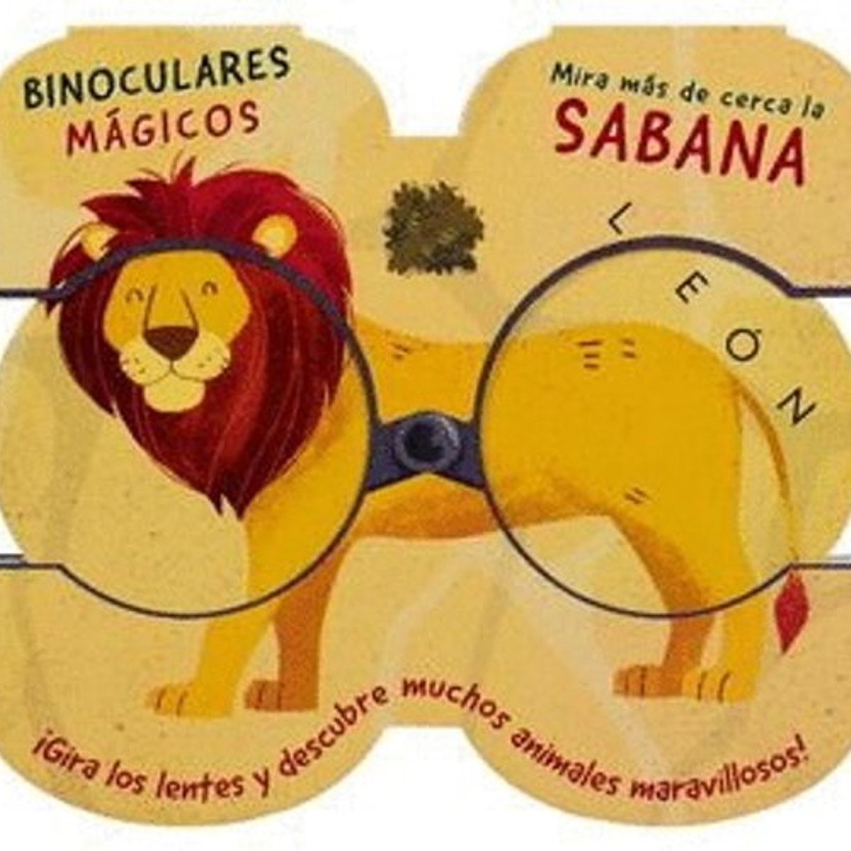 ANTARTICA LIBROS - Mira Mas De Cerca La Sabana Binoculares