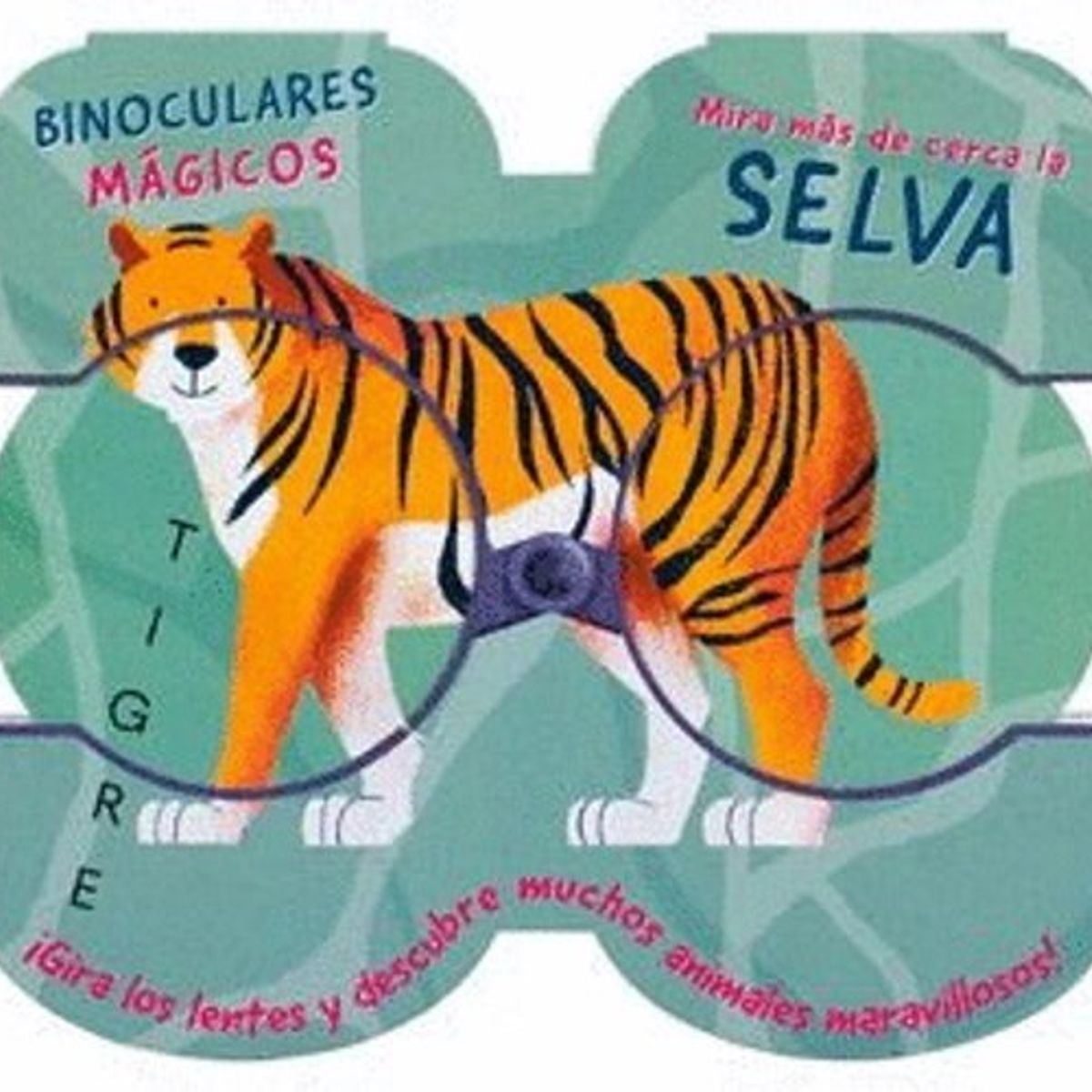 ANTARTICA LIBROS - Mira Mas De Cerca La Selva Binoculares