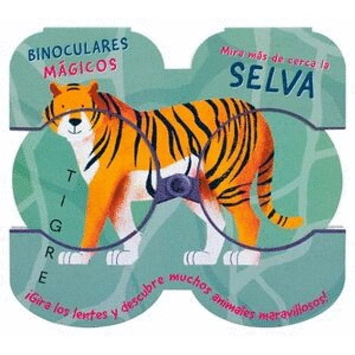 ANTARTICA LIBROS - Mira Mas De Cerca La Selva Binoculares