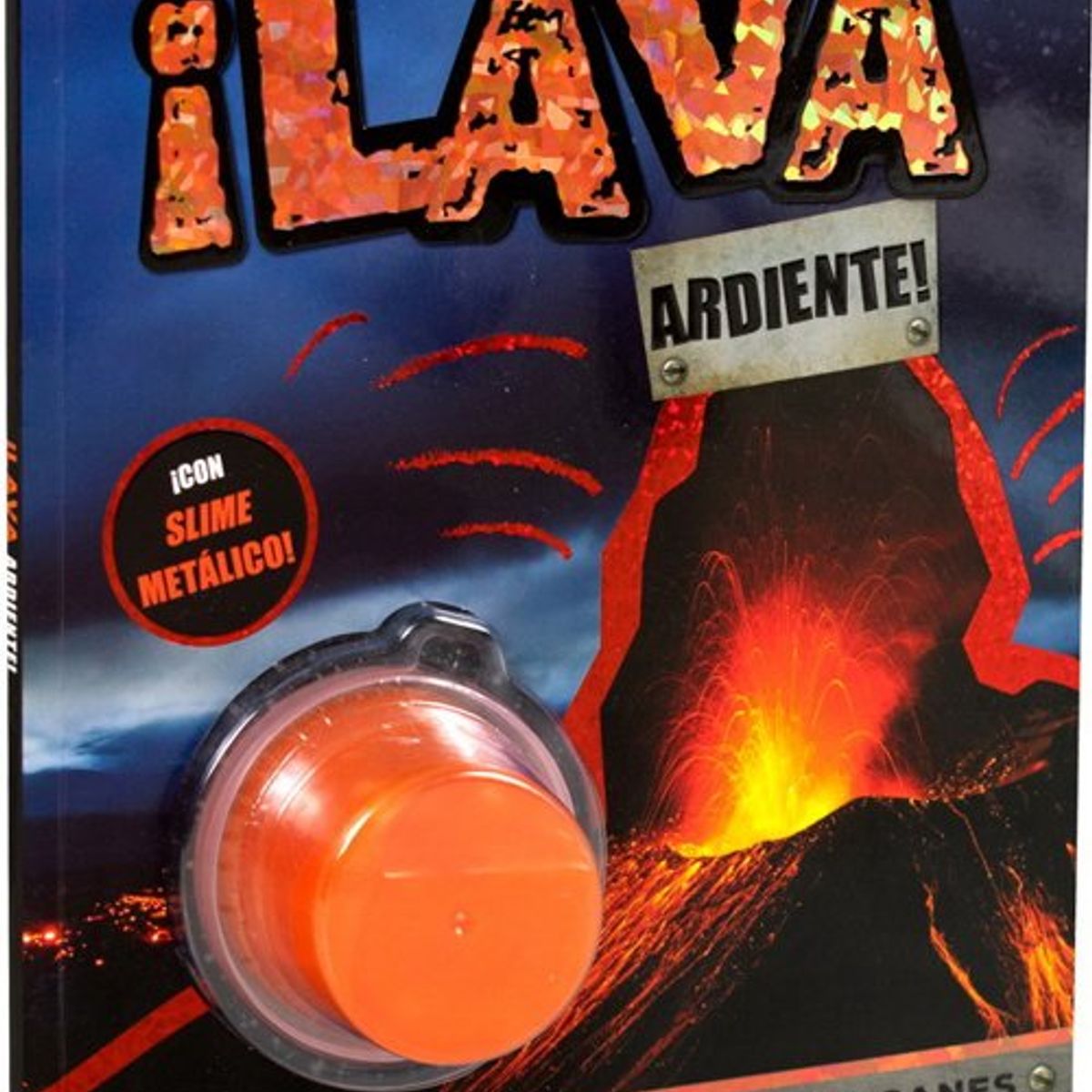 ANTARTICA LIBROS - Lava Ardiente Con Slime