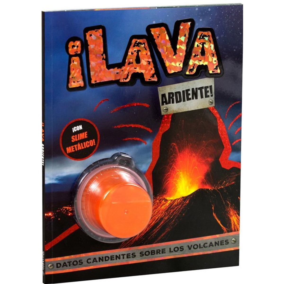 ANTARTICA LIBROS - Lava Ardiente Con Slime