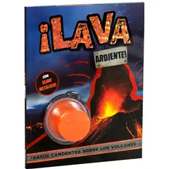 ANTARTICA LIBROS - Lava Ardiente Con Slime