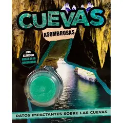 ANTARTICA LIBROS - Cuevas Asombrosas Con Slime