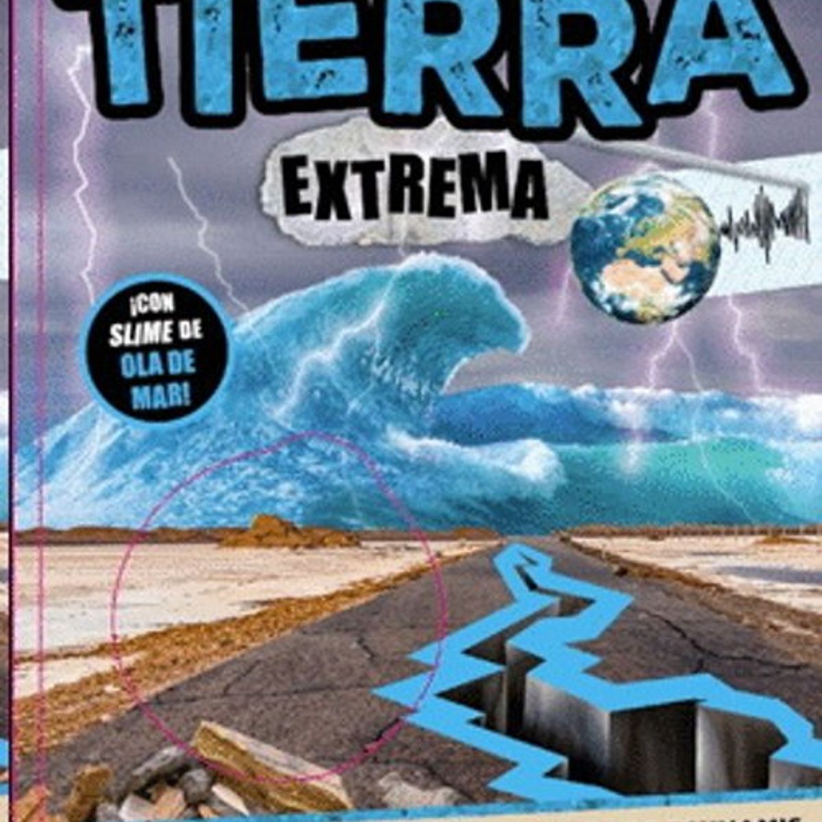 ANTARTICA LIBROS - Tierra Extrema Con Slime