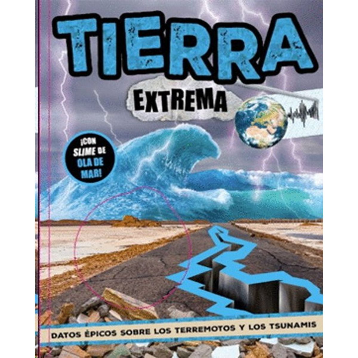 ANTARTICA LIBROS - Tierra Extrema Con Slime