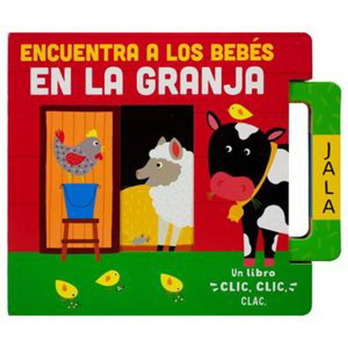 ANTARTICA LIBROS - Encuentra A Los Bebes En La Granja Libro Con Asa