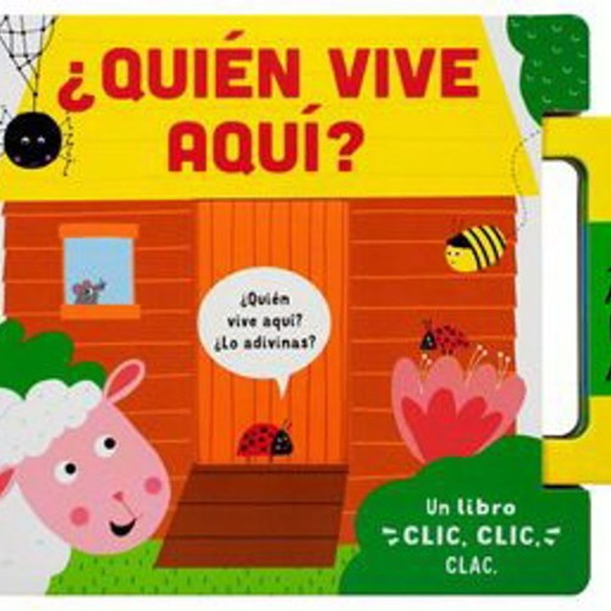 ANTARTICA LIBROS - ¿Quien Vive Aqui Libro Con Asa