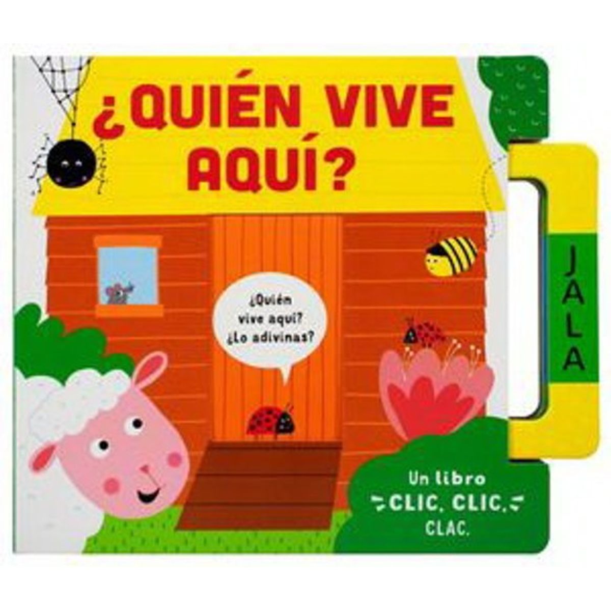 ANTARTICA LIBROS - ¿Quien Vive Aqui Libro Con Asa