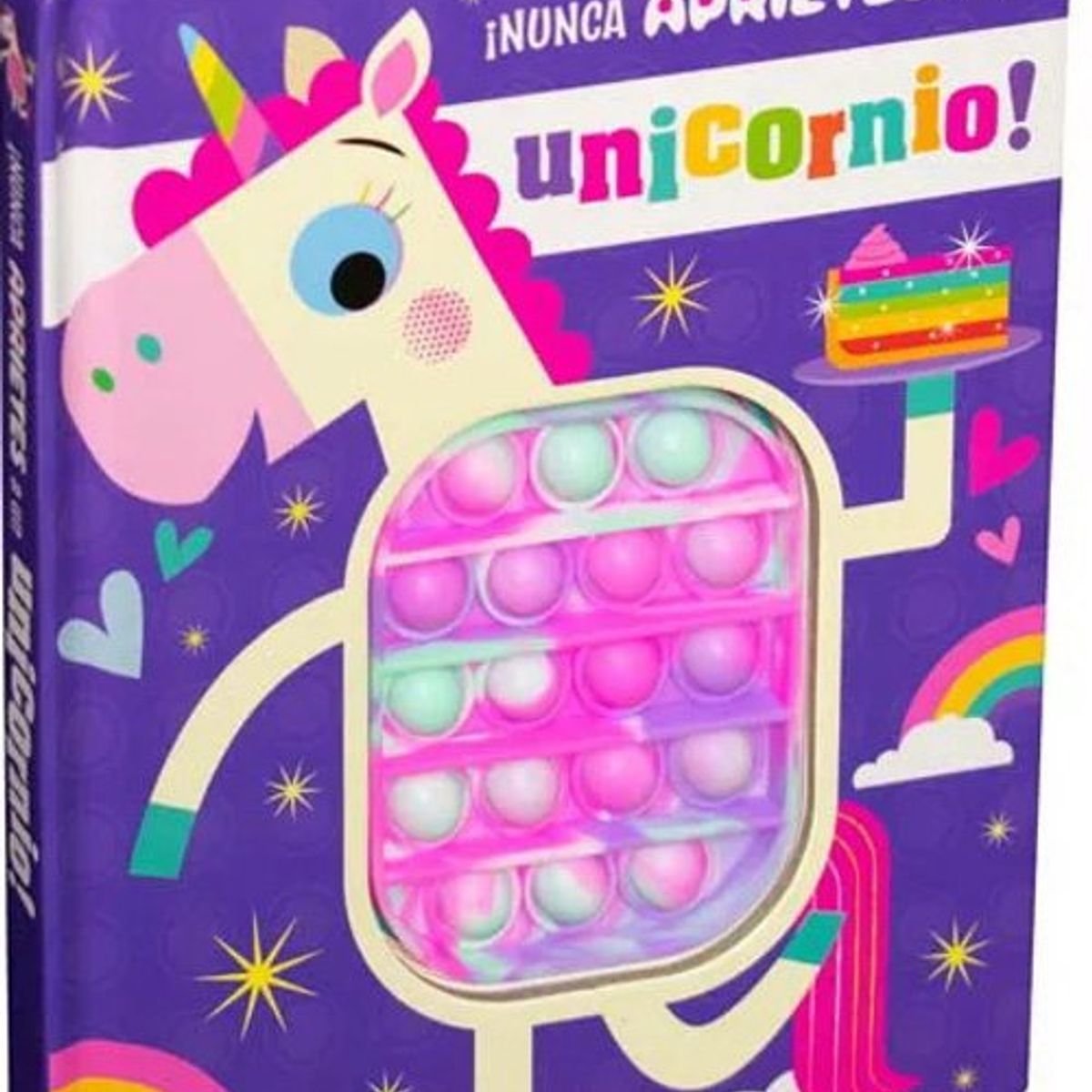 ANTARTICA LIBROS - Nunca Aprietes A Un Unicornio