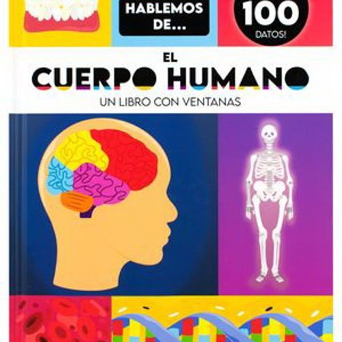 ANTARTICA LIBROS - Hablemos DeEl Cuerpo Humano