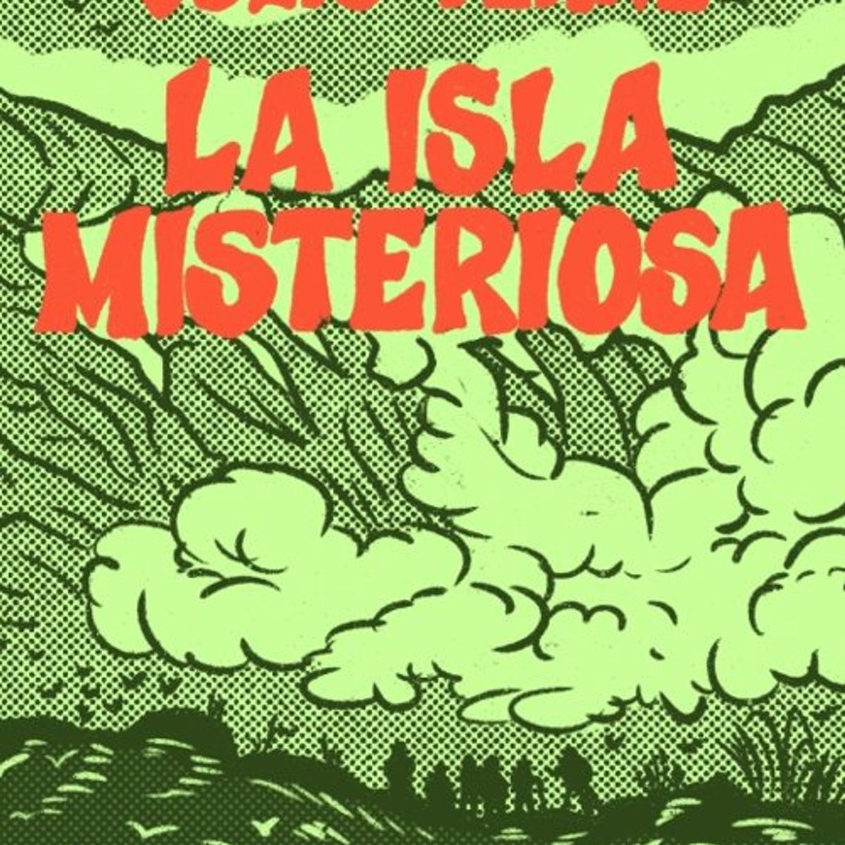 ANTARTICA LIBROS - La Isla Misteriosa