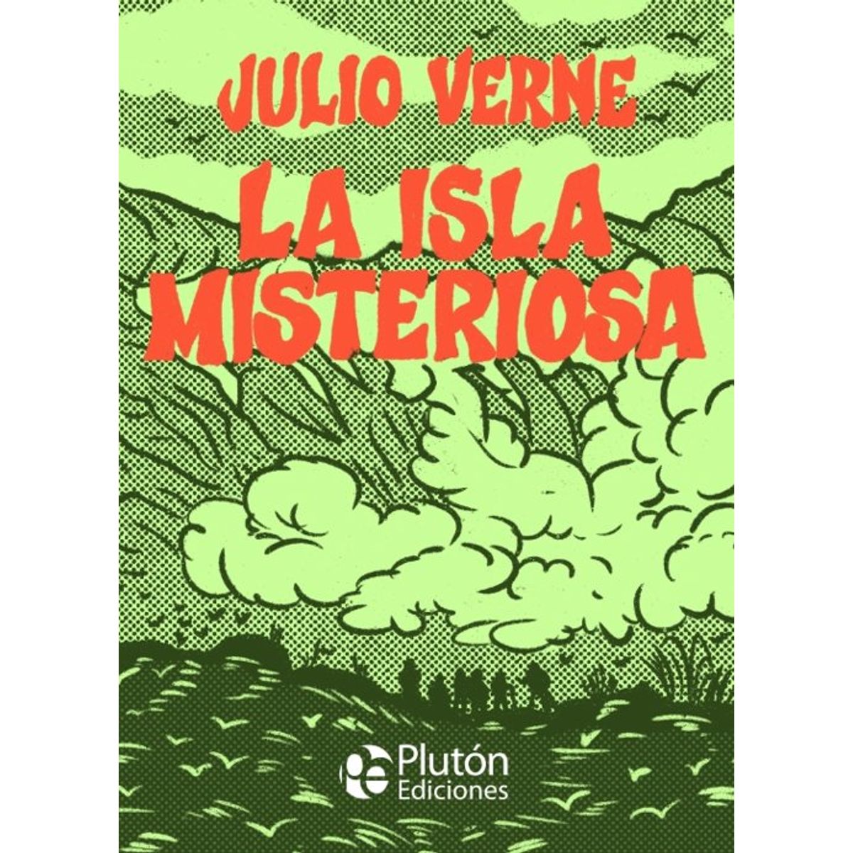 ANTARTICA LIBROS - La Isla Misteriosa