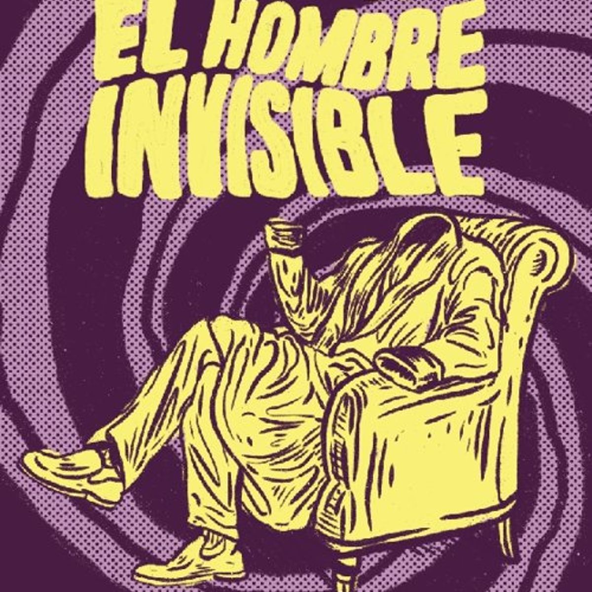 ANTARTICA LIBROS - El Hombre Invisible
