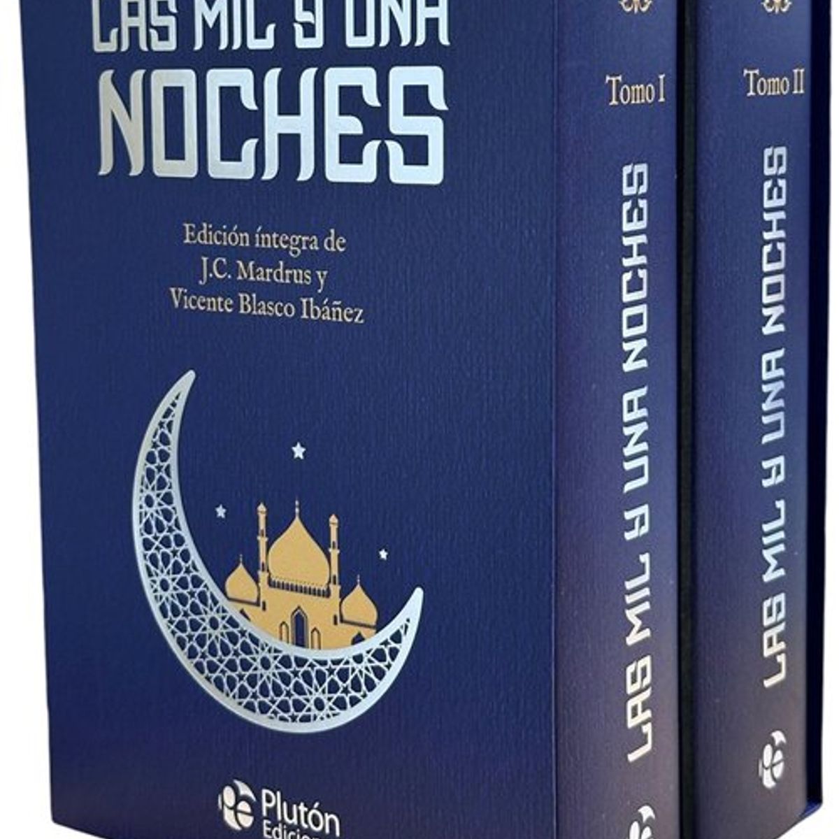 ANTARTICA LIBROS - Las Mil Y Una Noches 2 Tomos Edicion Integra