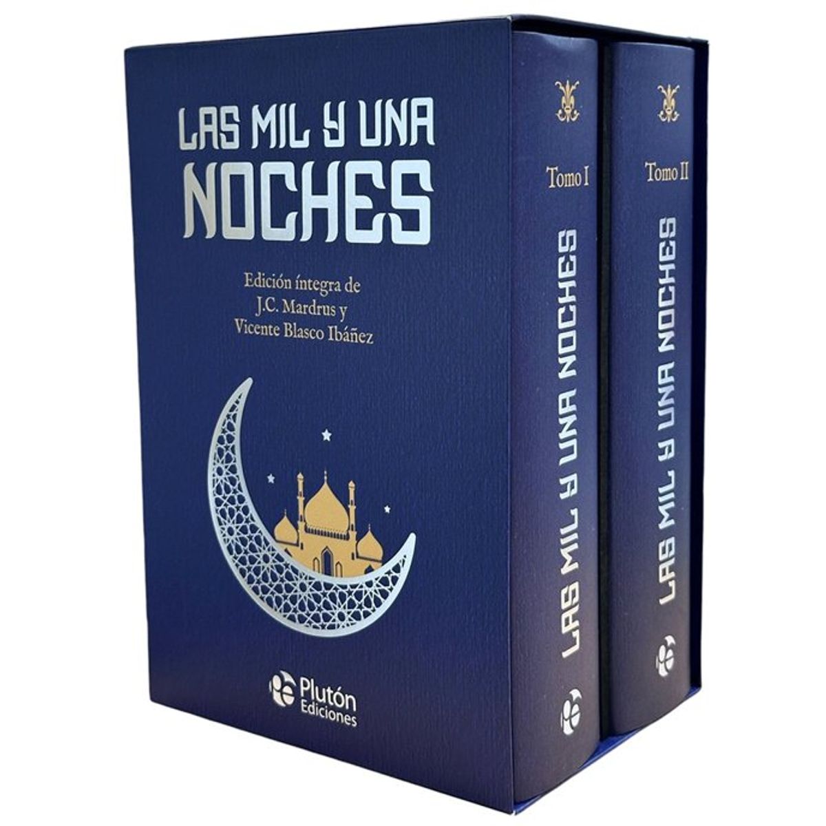 ANTARTICA LIBROS - Las Mil Y Una Noches 2 Tomos Edicion Integra