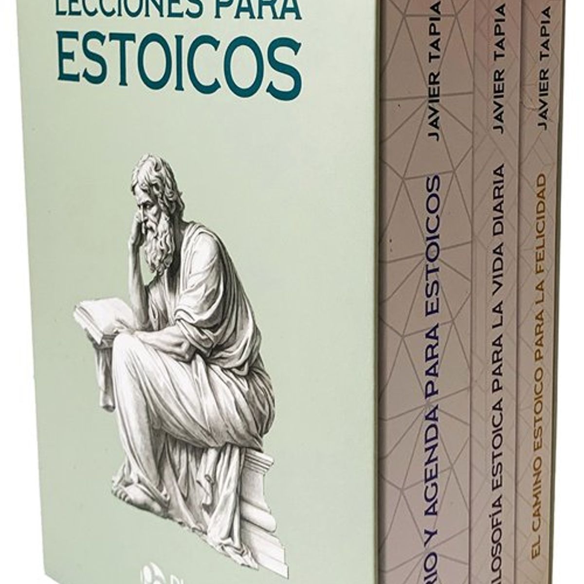 ANTARTICA LIBROS - Pack Filosofia Y Lecciones Para Estoicos 2 Tomos