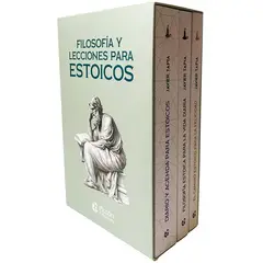 ANTARTICA LIBROS - Pack Filosofia Y Lecciones Para Estoicos 2 Tomos