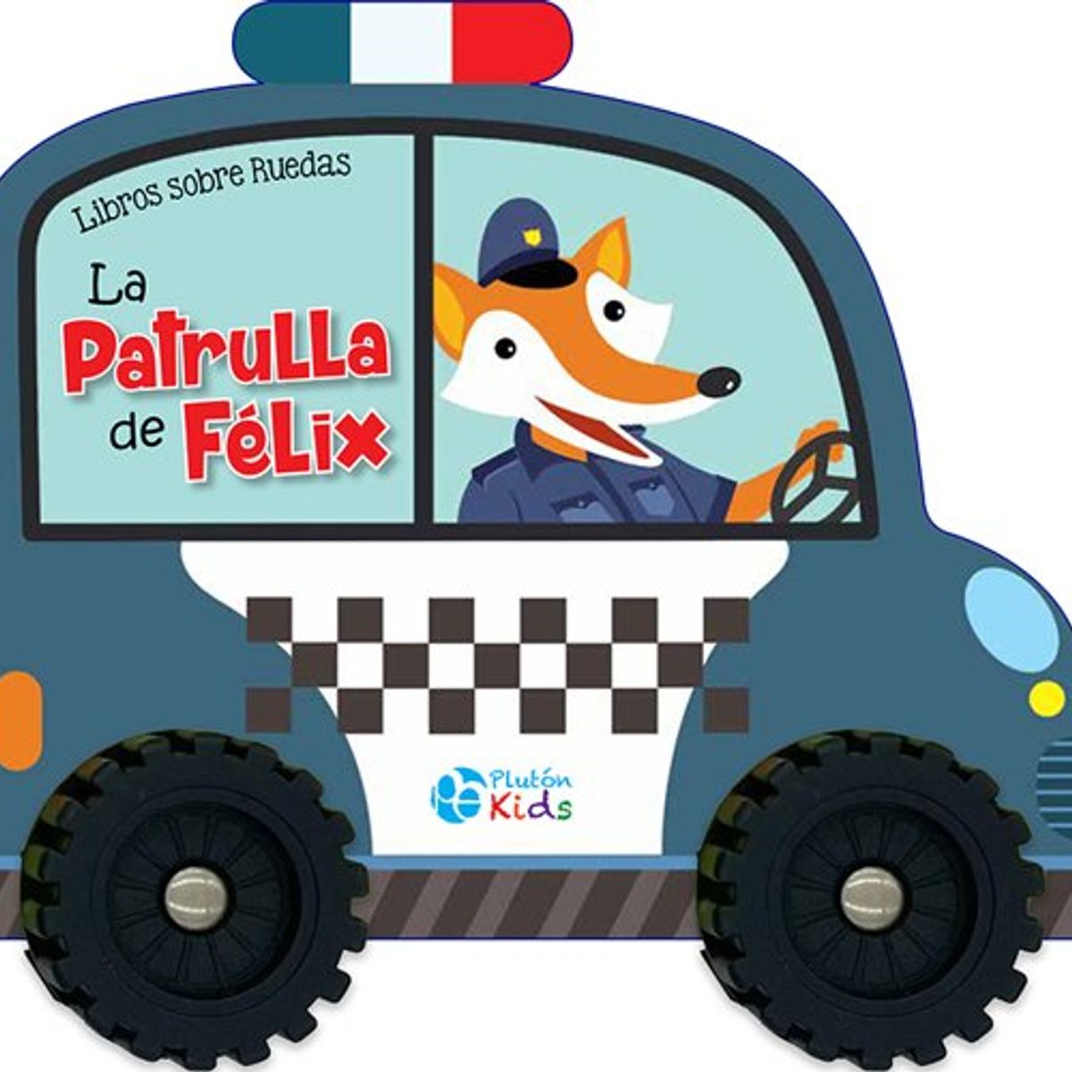 ANTARTICA LIBROS - La Patrulla De Felix Libros Sobre Ruedas