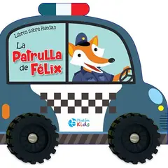 ANTARTICA LIBROS - La Patrulla De Felix Libros Sobre Ruedas