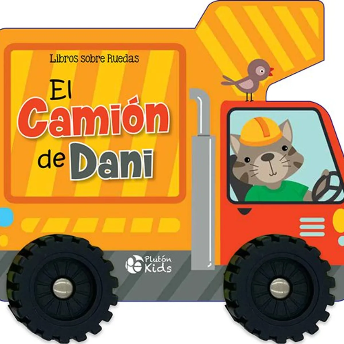 ANTARTICA LIBROS - El Camion De Dani Libros Sobre Ruedas