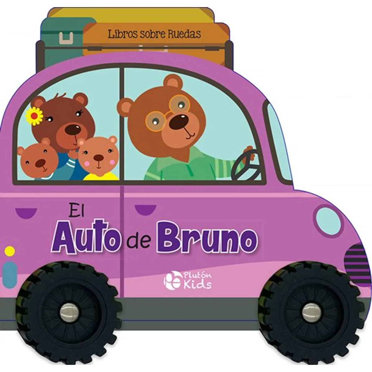 ANTARTICA LIBROS - El Auto De Bruno Libros Sobre Ruedas