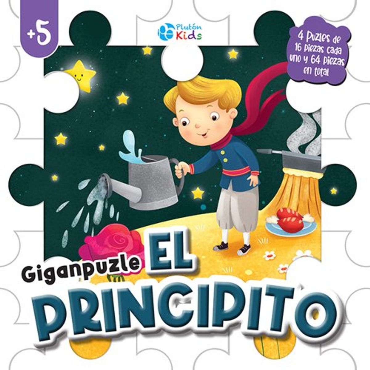 ANTARTICA LIBROS - El Principito Giganpuzle
