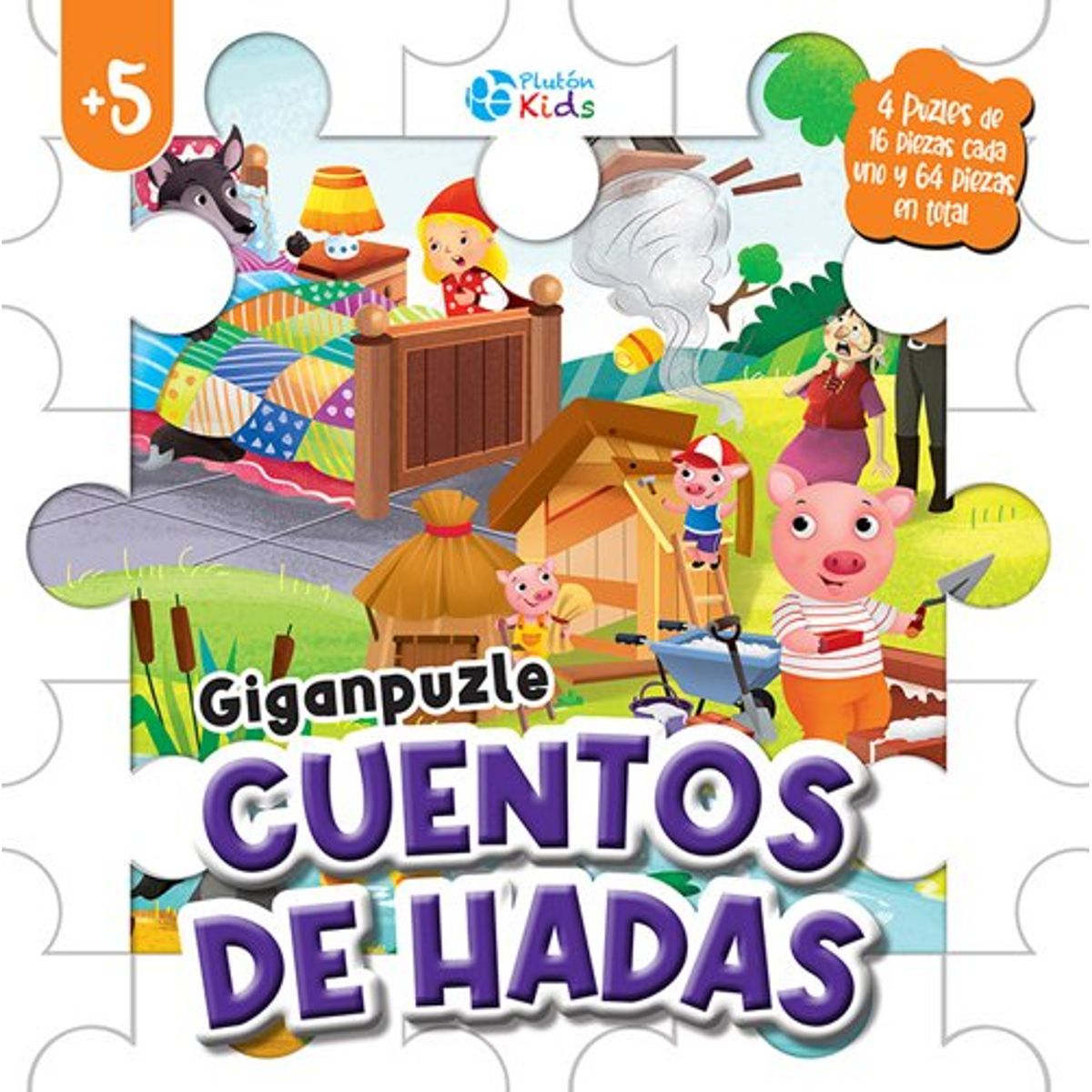 ANTARTICA LIBROS - Cuentos De Hadas Giganpuzle